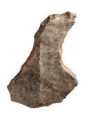 Female ivory figurine Ölknitz (Thüringen), deposited in Museum für Ur- und Frühgeschichte, Weimar (length 4.7 cm, width 1.2 cm, thickness 0.8 cm).