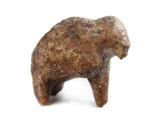 II.32 II.33 II.34 II.35 II.32 Figurka mamuta keramika, Dolní Věstonice (jižní Morava), uloženo ÚA MZM Brno (délka 3,2 cm, šířka 2,3 cm, tloušťka 1,3 cm).