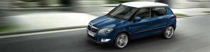 Motorizácia ACTIVE AMBITION AM SPORT ELEGANCE SCOUT FABIA 1.2 12V HTP 44 kw (60 k) 5 MP 8 717 9 377 1.2 12V HTP 51 kw (70 k) 5 MP 9 037 9 697 10 797 11 297 1.