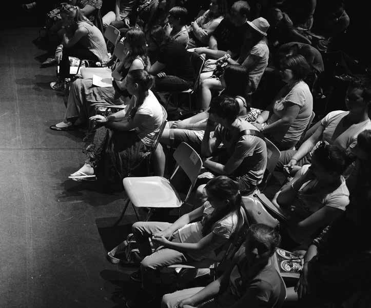 24. jún 28. jún 2014 utorok sobota sprievodný program 75 11:00 foyer Národného domu divadelný workshop tábora Wachumba Každé festivalové dopoludnie je venované mladým nadšencom divadla.