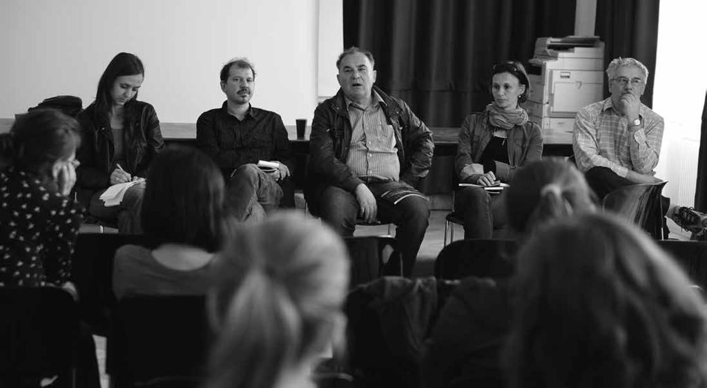 76 25. 29. jún 2014 streda nedeľa sprievodný program 11:00 Študovňa Národného domu Kritická platforma Reflexia vybraných inscenácií z predchádzajúceho dňa.