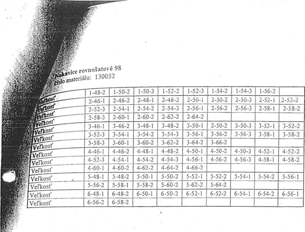 5-58 Sukňa rovnošatová letná 98 číslo materiálu: 130054 Veľkosť 2-42 2-44 2-46 2-48 2-50 2-52 2-54 2-56 2-58 Veľkosť 2-60 Veľkosť 3-42 3-44 3-46 3-48 3-50 