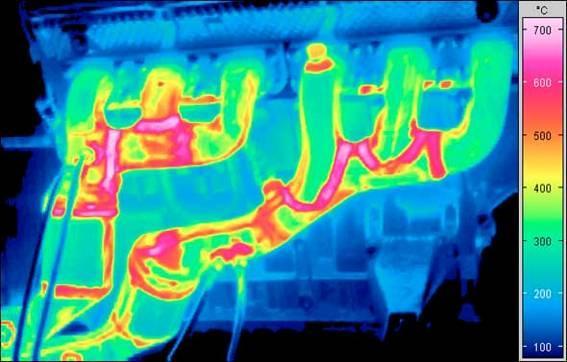 DALŠÍ APLIKACE TERMOGRAFIE - 1 Termovizní kamera má široké uplatnění při