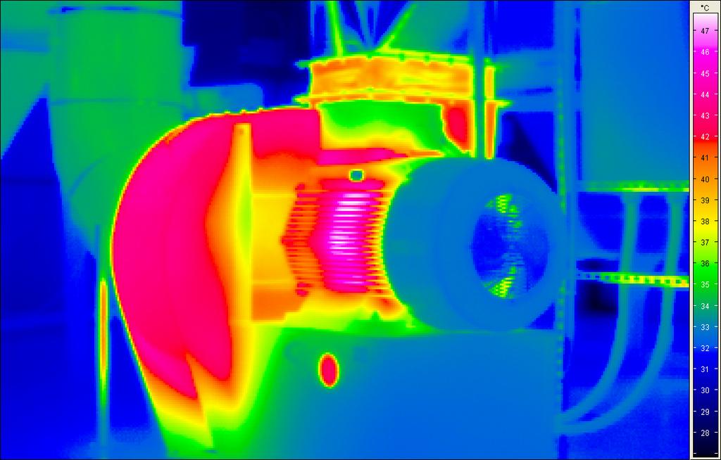 DALŠÍ APLIKACE TERMOGRAFIE - 2 Termovizní kameru lze vyuţít i při