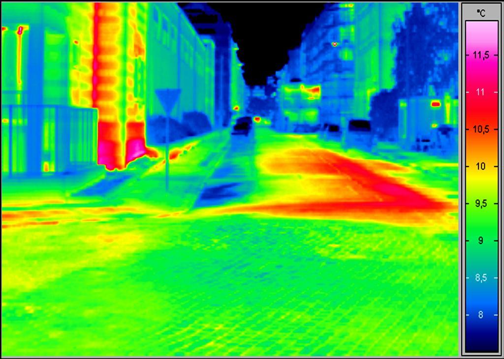 DALŠÍ APLIKACE TERMOGRAFIE - 7 Velice rozšířené je termovizní měření v