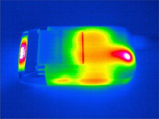 50 DALŠÍ APLIKACE TERMOGRAFIE - 8 Z termogramů je moţné