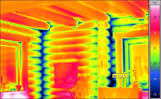 DALŠÍ APLIKACE TERMOGRAFIE - 9 Běţné je v současnosti pouţití termovize ve