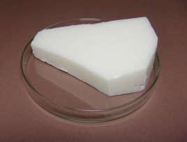 Materiál Základní glycerinové mýdlo bílé a transparentní.