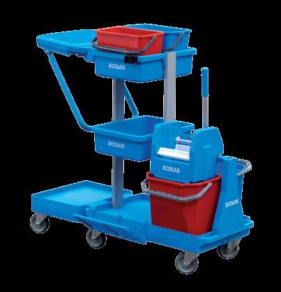 STAVEBNICOVÝ SYSTÉM MOBILETTE Mobilette Healthguard PBT 3H vybavení 3 modré boxy na