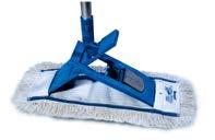 mikrovlákno, 50 cm spadávací mop mikrovlákno,