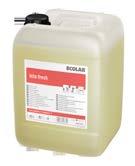 přípravky pro sanitární zařízení Into Forte Into Fresh Maxx Into2 Vysoce účinný přípravek na bázi kyseliny fosforečné. Dokáže odstranit i silné nánosy vodního a močového kamene.