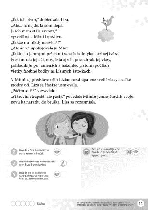 Rodina Mimi a Líza (Alexandra Salmela) Čítanka k Šlabikáru LIPKA, strany 10 11 Návrhy príprav na vyučovacie hodiny 158 159 (http://www.aitec.