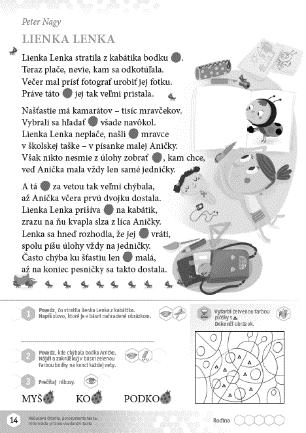 Rodina Lienka Lenka (Peter Nagy) Čítanka k Šlabikáru LIPKA, strana 14 Návrh prípravy na vyučovaciu hodinu 162 (http://www.aitec.sk/assetsd/files/navrhy-priprav-citanka-lipka-str-1-64_692_sk.