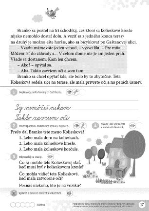 Rodina Pol prázdnin s tetou Kolieskovou (Toňa Revajová) Čítanka k Šlabikáru LIPKA, strany 16 17 Návrhy príprav na vyučovacie hodiny 163 164 (http://www.aitec.