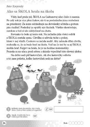 pdf) Tematický celok: Škola čítať správne a s porozumením prozaický text; rozvíjať kritické myslenie; voľne rozprávať na danú tému; interpretovať a integrovať myšlienky a informácie (3.