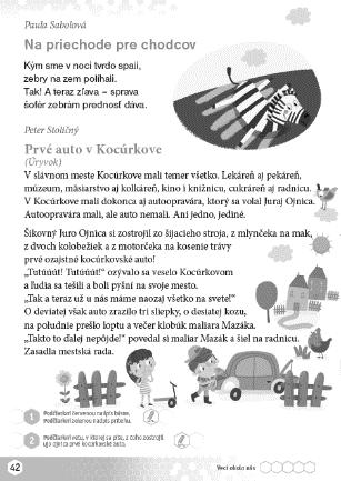 pdf) Tematický celok: Veci okolo nás čítať báseň i prozaický text s porozumením; určiť nadpis básne a nadpis príbehu; prerozprávať jednoduchý dej textu; postupne zdokonaľovať formulácie viet;