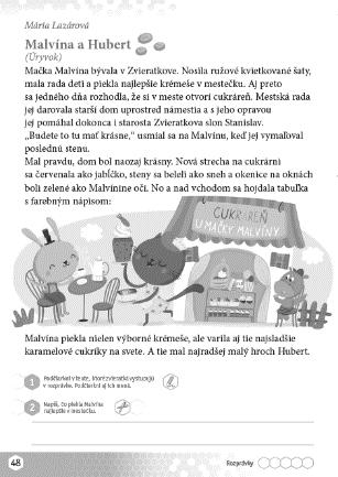 pdf) Tematický celok: Rozprávky čítať rozprávku správne a s porozumením; určiť postavy v umeleckom texte; postupne zdokonaľovať formulácie viet; prerozprávať jednoduchý dej umeleckého textu;