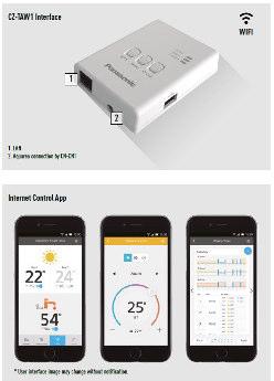 PA-AW-WIFI-1TE WIFI + kabelový termostat 7 975 Kč PAW-A2W-BIV Bivalence Manager pro A2W 11 550 Kč PA-AW-WIFI-1TE