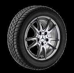 Bridgestone Potenza S001 245/45R19 98 Y Modely: S (217, 222) Q5833 C B 71 db Bridgestone Dueler H/P Sport 255/50R19 103W Modely: ML/GLE, R Q5540 E C 72 db Continental