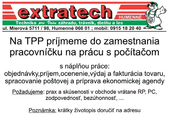 6 28. 6. 2010 Publ./inzercia Ženy na Brekovskom hrade Základná organizácia ÚŽS na území mesta Humenné Sídl. I, Sídl.