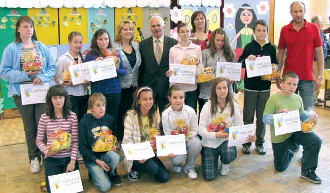 stupňa ZUŠ v Humennom Adam Sliviak, Denisa Kuzmová, Oliver Kuruc, Barbora Kobliková, Katarína Burdová pod vedením učiteľa Paed- Dr. Igora Hanáka sa 22.