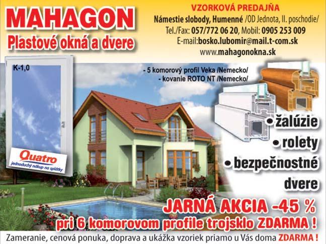 Podvihorlatské noviny Publ./inzercia 7 28. 6. 2010 Najlepšou šoférkou okresu Humenné Mária Lukáčová Dokončenie z 1.