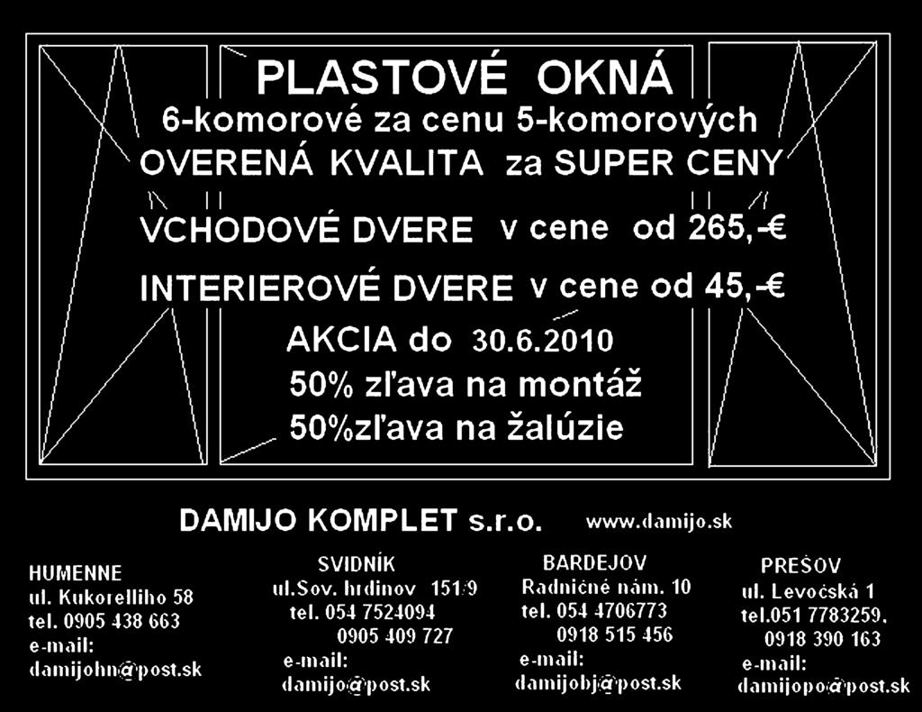 : 0907 959 441 * Predám pozemok v Humennom na Kudlovskej ulici, tiché miesto pri potoku (v blízkosti záhradkárskej oblasti), o výmere 1.