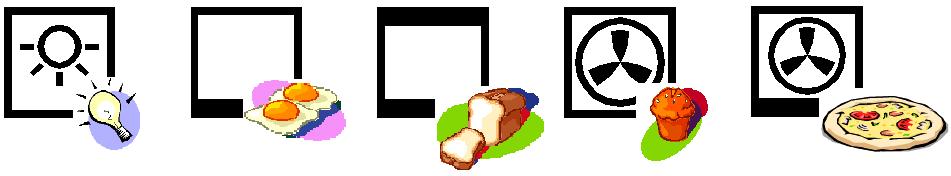Use one of the cooking functions to burn off any manufacturing residues from the heating elements and oven walls before actually using the oven to cook food. Important!
