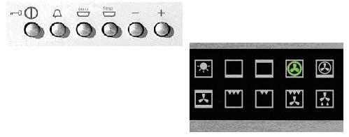 Cooking You can start cooking in just a few simple moves. Switch on the oven. Choose which cooking function you want to use.