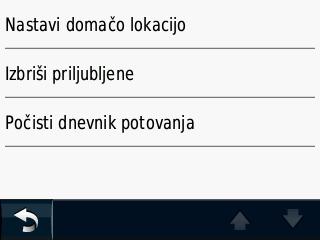 Na koncu je na aparat potrebno prenesti še datoteke z lokacijami divjih odlagališč. a) Priklopite aparat na računalnik (kabel mini USB) in v mapo»gpx«naložite datoteko»krajevnoime.gpx«(v paketu).