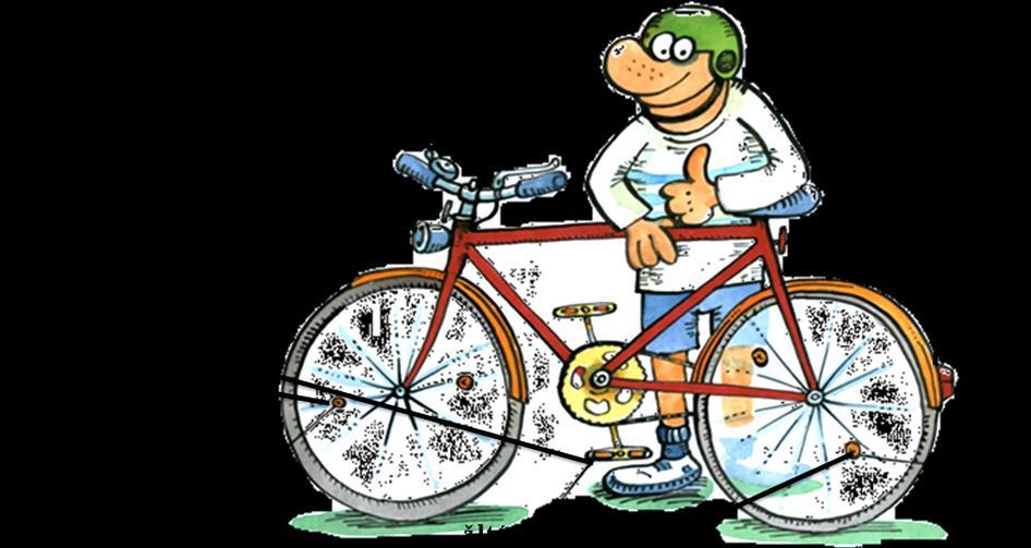 2. Základné povinnosti cyklistov Na bicykli sa môže jazdiť samostatne na vozovke od 10 rokov. Cyklisti smú jazdiť len jednotlivo za sebou.