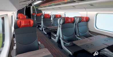 Pendolino se dočká rozsáhlé modernizace České dráhy startují rozsáhlou modernizaci Pendolin. Národní dopravce už podepsal smlouvu na rekonstrukci s dceřinou společností DPOV.