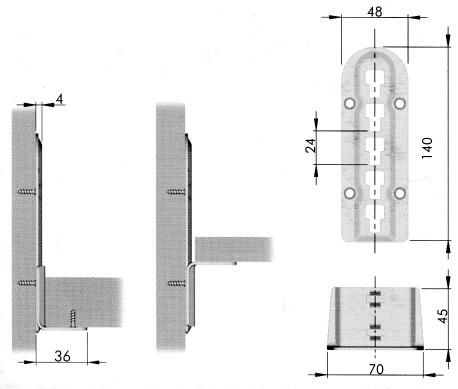 LOCK Excenter je uložený v plastovom domčeku,