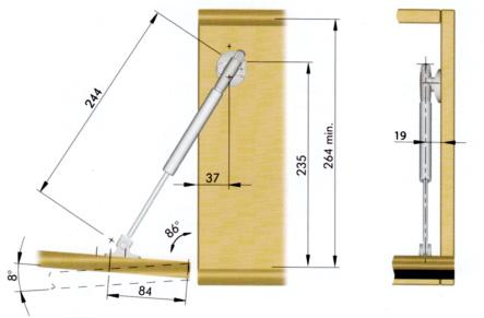 40115000YA Platnička pre KIMANA záves Nk dvierka