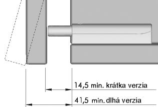 55112030IJ šedý bumper EXTRA SILNÝ pre