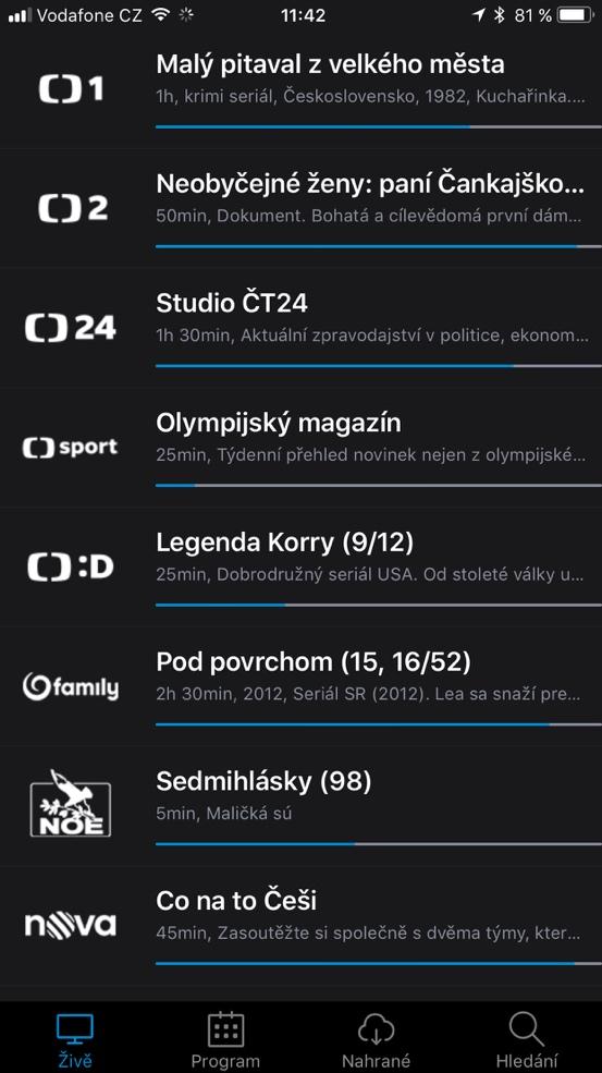 5.3. Popis funkcí mobilní aplikace 5.3.1.