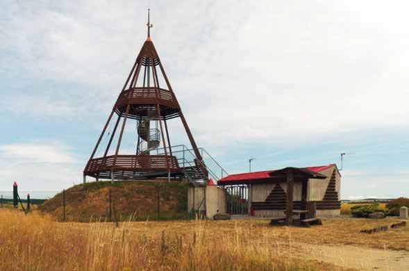 ocmanická rozhledna Častotice Pyšel Mihoukovice Budišov Nárameč Trnava Ptáčov Alternátor Třebíč Zajímavosti: Adventure golf Střítež, dětský zábavní park Střítež, busta zakladatele alpského lyžování