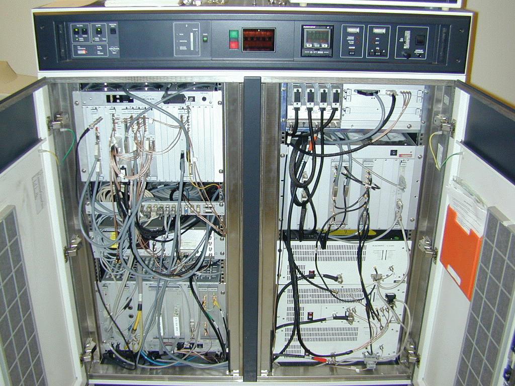 Spektrometr CBU Control board un