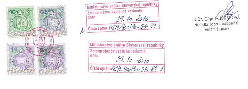 5. Majetok rady rodičov možno použiť iba na výkon činnosti a plnenie cieľov rady rodičov v súlade so stanovami rady rodičov. čl. X. Zánik rady rodičov 1.