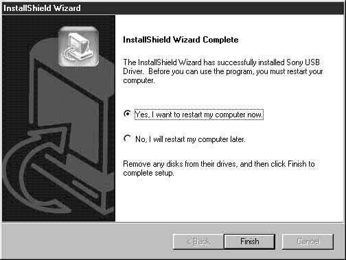 Objeví se okno InstallShield Wizard (průvodce instalací). Jestliže se obrazovka menu instalace neobjeví, poklepejte na (My Computer) t (PICTUREPACKAGE). 3 Klepněte na [Next].