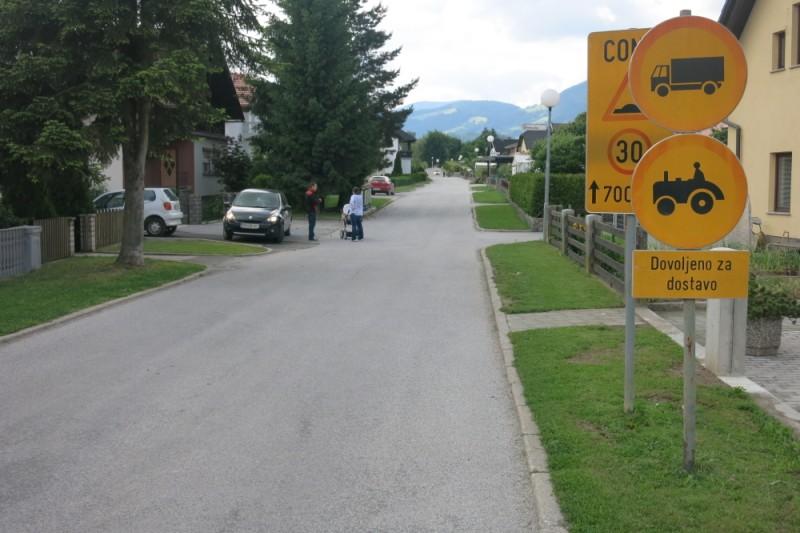 zakriti prometni znaki: pojavlja se problem, da veje dreves / grmovja zakrivajo prometne znake, s čimer zmanjšujejo / onemogočajo njihovo razpoznavnost.