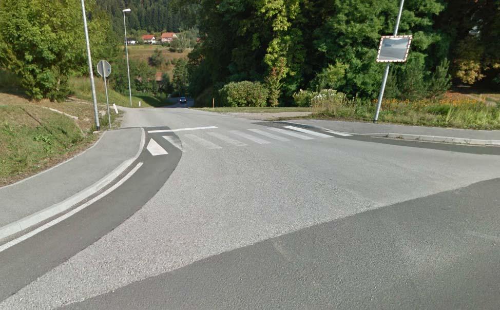 Slika 150: Križišče Koroške c.