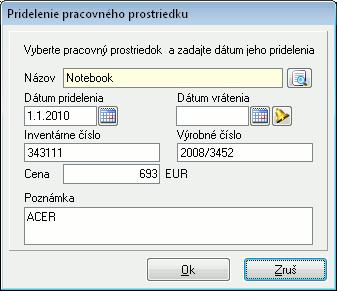 113 4 SPRACOVANIE PERSONÁLNEJ A MZDOVEJ AGENDY 113 Záložka Údaje pre ISCP (Trexima) umožňuje zadávať údaje pre štatistické zisťovanie.