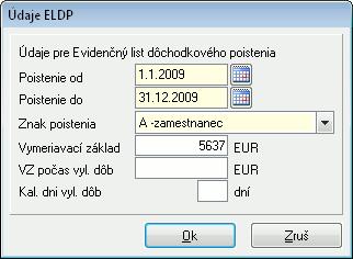 Ak mal zamestnanec v predchádzajúcich mesiacoch kalendárneho roka vyplatené zložky mzdy, ktoré sa majú započítať do priemeru aj v niekoľkých ďalších štvrťrokoch (napríklad: polročné, ročné odmeny),