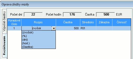 139 4 SPRACOVANIE PERSONÁLNEJ A MZDOVEJ AGENDY 139 Každému ďalšiemu pridávanému členeniu sa v tabuľke priradí nové poradové číslo, ktoré môžete ľubovoľne meniť.