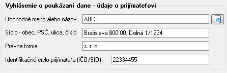 162 OLYMP MZDY A PERSONALISTIKA Záznam uložíte tlačidlom Ok, tlačidlom Zruš formulár zavriete bez uloženia zmien.