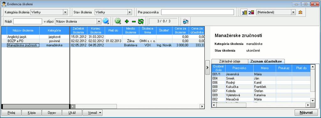 166 OLYMP MZDY A PERSONALISTIKA 4.