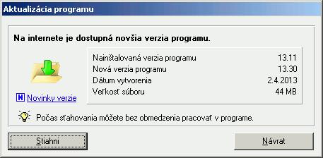 18 OLYMP MZDY A PERSONALISTIKA V dolnej časti tohto okna máte možnosť zmeniť adresár, do ktorého chcete upgrade inštalovať.