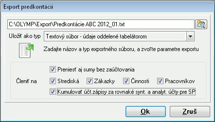 $$$" skopírujete z C:\windows\temp\alfamzdy.$$$ alebo z C:\OLYMP\Export\Alfa\alfamzdy.$$$ na USB kľúč 2/ súbor "alfamzdy.
