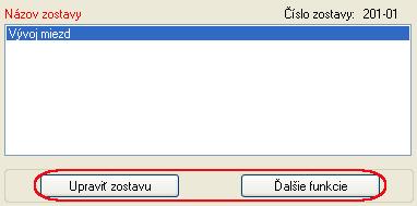 Editovateľné zostavy sú pripravené vo formáte.xls, t.j. vo formáte programu MS Excel, a je ich možné otvoriť priamo programom MS Excel 2000 alebo vyšším.